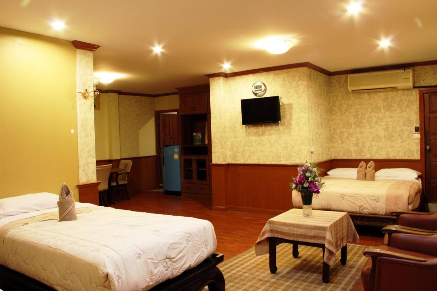 Hotel S.K. House 1 Chiang Mai Habitación foto