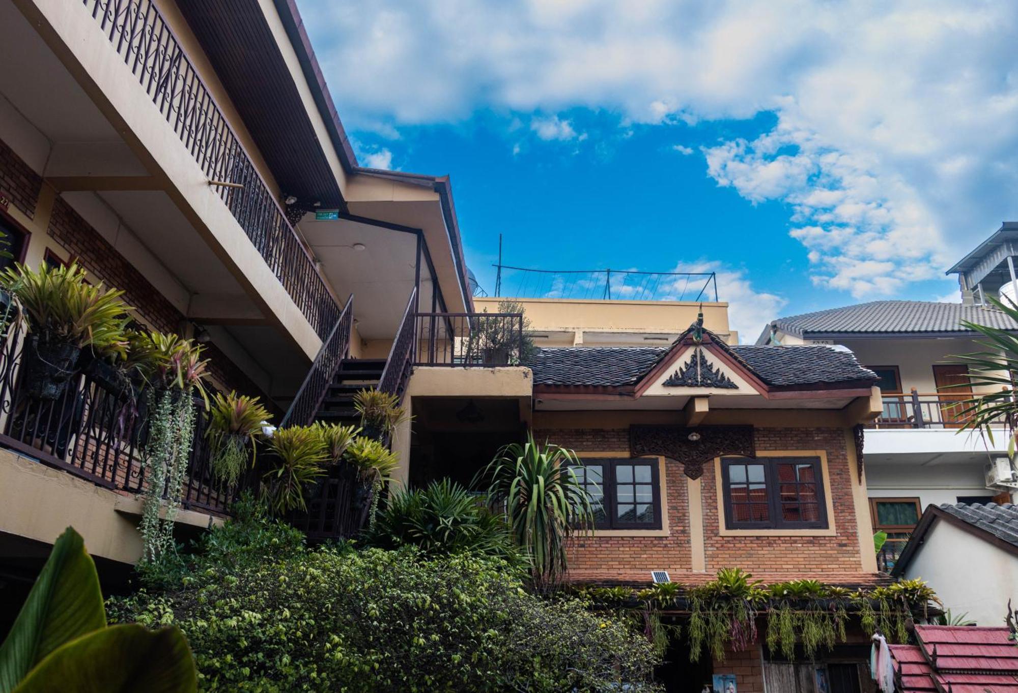 Hotel S.K. House 1 Chiang Mai Exterior foto