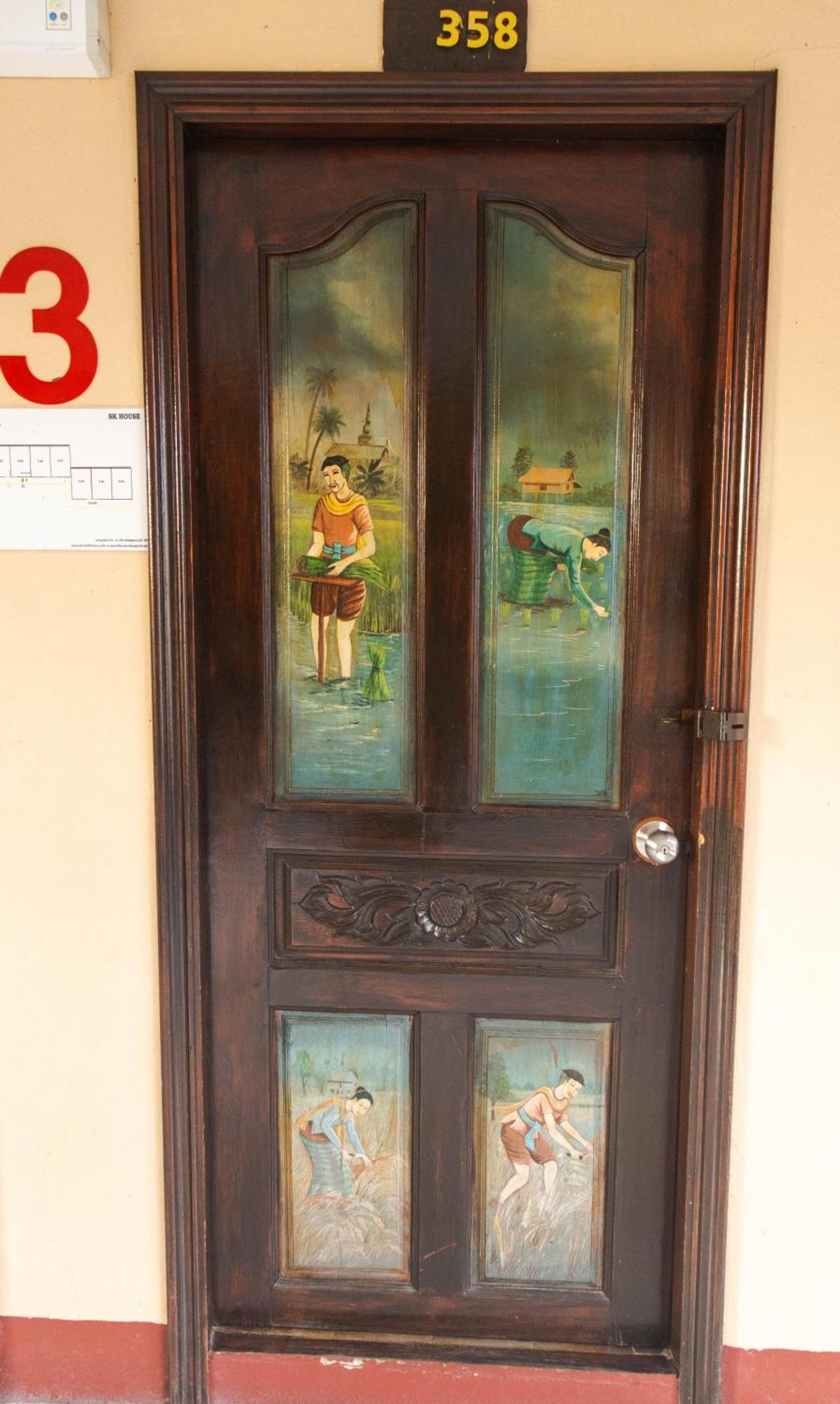 Hotel S.K. House 1 Chiang Mai Exterior foto