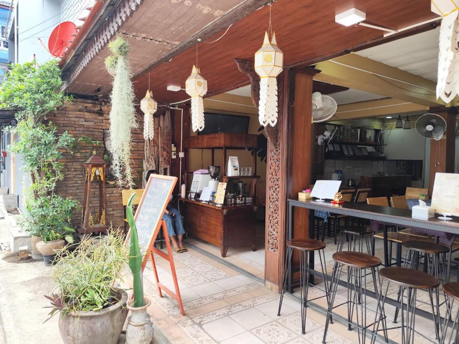 Hotel S.K. House 1 Chiang Mai Exterior foto